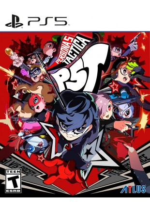 PERSONA 5 TACTICA (NEUF) PERSONA 5 TACTICA (NEUF)