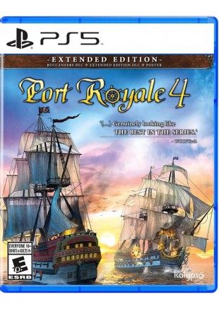 PORT ROYALE 4 EXTENDED EDITION  (USAGÉ)
