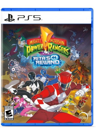 MIGHTY MORPHIN POWER RANGER RITA'S REWIND  (NEUF)