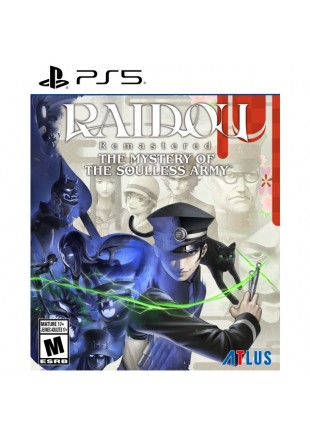 RAIDOU REMASTERED THE MYSTERY OF THE SOULLESS ARMY  (NEUF)