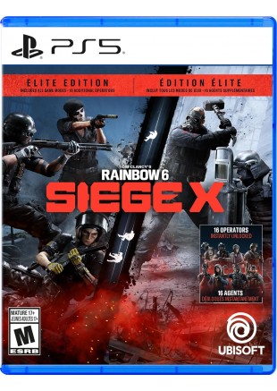 RAINBOW 6 SIEGE X  (NEUF)