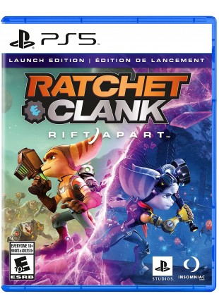 RATCHET & CLANK RIFT APART EDITION DE LANCEMENT  (USAGÉ)