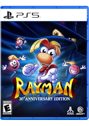 RAYMAN 30TH ANNIVERSARY EDITION  (NEUF)