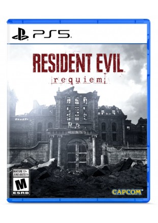  PRE-COMMANDE RESIDENT EVIL REQUIEM **SORTIE LE 27 FÉVRIER**  (NEUF)