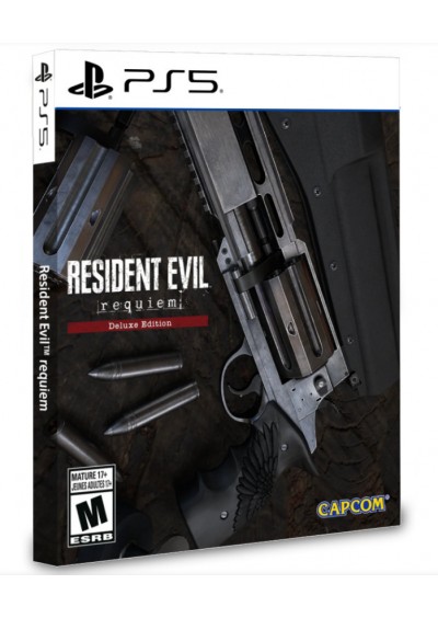 PRE-COMMANDE RESIDENT EVIL REQUIEM ÉDITION DELUXE BOÎTIER MÉTALLIQUE **SORTIE LE 27 FÉVRIER** (NEUF) PRE-COMMANDE RESIDENT EVIL REQUIEM ÉDITION DELUXE BOÎTIER MÉTALLIQUE **SORTIE LE 27 FÉVRIER** (NEUF)
