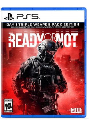 READY OR NOT DAY 1 TRIPLE WEAPON PACK EDITION  (NEUF)