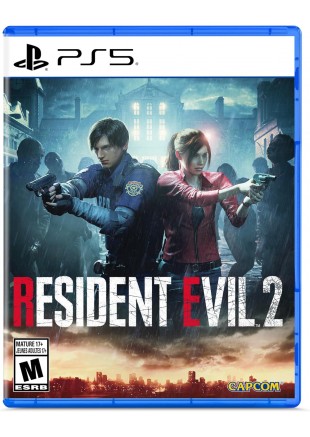 RESIDENT EVIL 2  (NEUF)