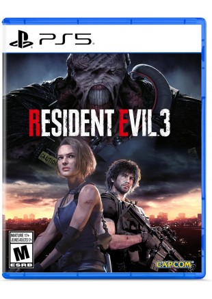 RESIDENT EVIL 3  (NEUF)