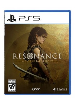  PRE-COMMANDE RESONANCE: A PLAGUE TALE LEGACY **SORTIE EN 2026**  (NEUF)
