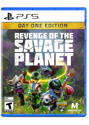 REVENGE OF THE SAVAGE PLANET  (NEUF)