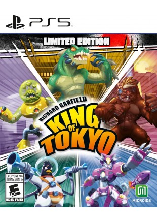 RICHARD GARFIELD KING OF TOKYO LIMITED EDITION (USAGÉ) RICHARD GARFIELD KING OF TOKYO LIMITED EDITION (USAGÉ)