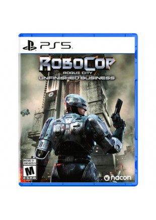 ROBOCOP ROGUE CITY UNFINISHED BUSINESS  (NEUF)