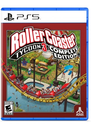 ROLLER COASTER TYCOON 3 COMPLETE EDITION (NEUF) ROLLER COASTER TYCOON 3 COMPLETE EDITION (NEUF)