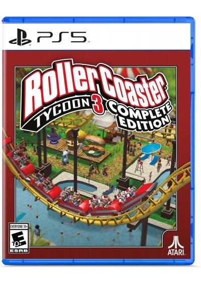 ROLLER COASTER TYCOON 3 COMPLETE EDITION (NEUF) ROLLER COASTER TYCOON 3 COMPLETE EDITION (NEUF)
