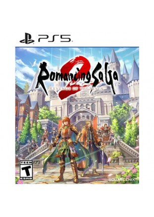 ROMANCING SAGA REVENGE OF THE SEVEN  (USAGÉ)