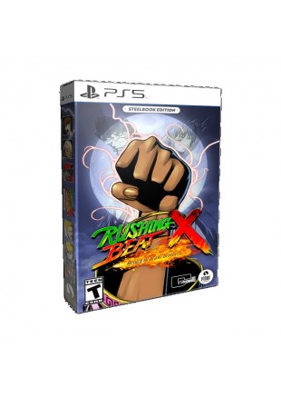 RUSHING BEAT X RETURN OF BRAWL BROTHERS STEELBOOK EDITION (USAGÉ) RUSHING BEAT X RETURN OF BRAWL BROTHERS STEELBOOK EDITION (USAGÉ)