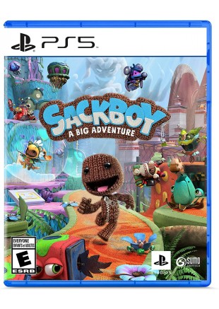 SACKBOY A BIG ADVENTURE  (USAGÉ)