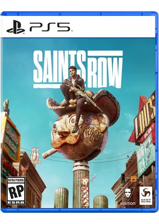SAINTS ROW  (USAGÉ)