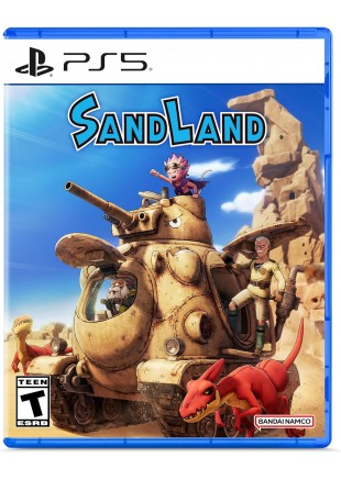 SAND LAND  (NEUF)