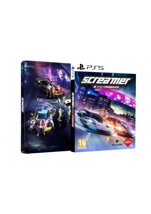 SCREAMER EDITION ECHO STEELBOOK PS5 (USAGÉ) SCREAMER EDITION ECHO STEELBOOK PS5 (USAGÉ)