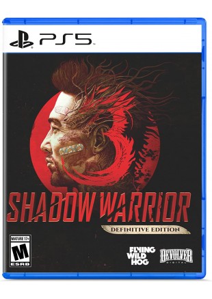 SHADOW WARRIOR 3 DEFINITIVE EDITION  (NEUF)