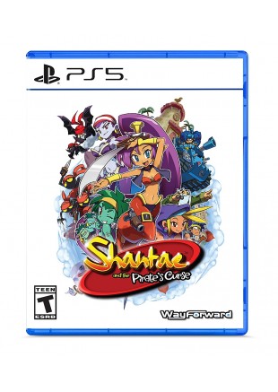 SHANTAE AND THE PIRATE'S CURSE  (NEUF)