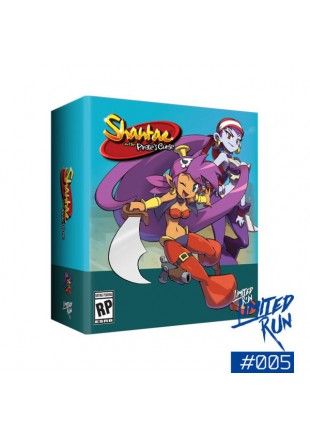 SHANTAE AND THE PIRATE'S CURSE COLLECTOR EDITION  (NEUF)