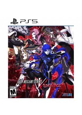 SHIN MEGAMI TENSEI V VENGEANCE  (USAGÉ)