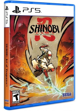 SHINOBI ART OF VENGEANCE (LIMITED RUN #151)  (NEUF)