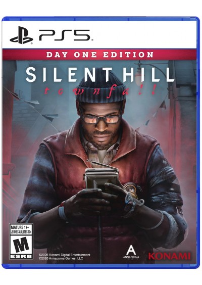PRE-COMMANDE SILENT HILL TOWNFALL **SORTIE 24 SEPTEMBRE** (NEUF) PRE-COMMANDE SILENT HILL TOWNFALL **SORTIE 24 SEPTEMBRE** (NEUF)