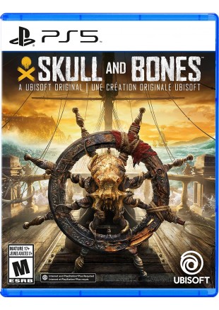 SKULL & BONES  (NEUF)