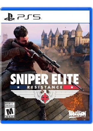SNIPER ELITE RESISTANCE  (NEUF)