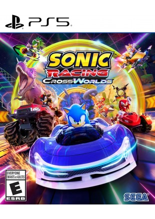 SONIC RACING CROSSWORLDS  (NEUF)