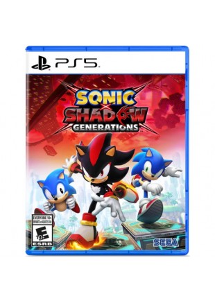 SONIC X SHADOW GENERATIONS  (NEUF)