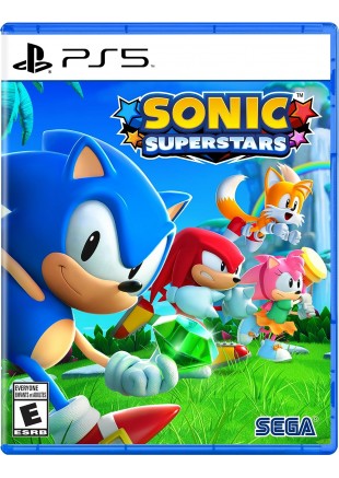 SONIC SUPERSTARS  (USAGÉ)
