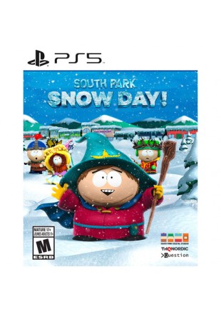 SOUTH PARK SNOW DAY!  (NEUF)