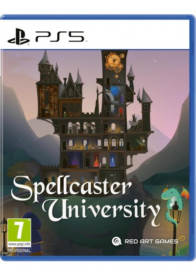 SPELLCASTER UNIVERSITY (USAGÉ) SPELLCASTER UNIVERSITY (USAGÉ)