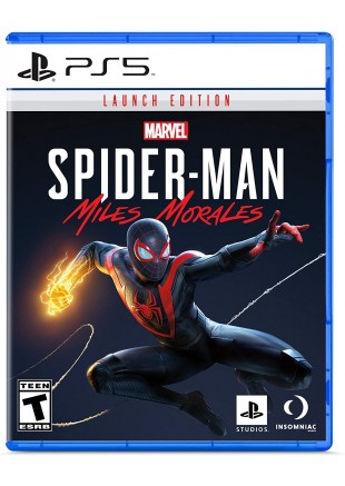 MARVEL SPIDER-MAN MILES MORALES  (NEUF)