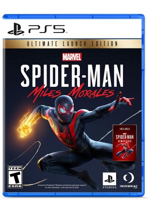 MARVEL SPIDER-MAN MILES MORALES EDITION ULTIME  (NEUF)