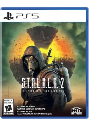  PRE-COMMANDE STALKER 2 HEART OF CHERRNOBYL **SORTIE LE 20 NOVEMBRE**  (NEUF)