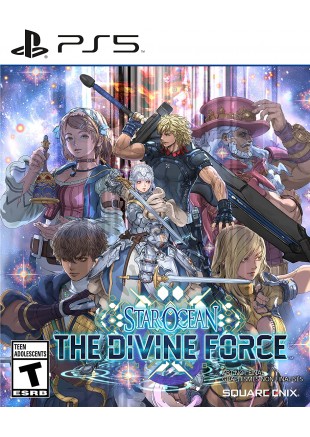 STAR OCEAN THE DIVINE FORCE  (NEUF)