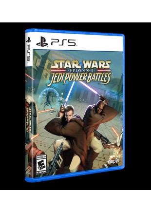 STAR WARS EPISODE 1 JEDI POWER BATTLES (NEUF) STAR WARS EPISODE 1 JEDI POWER BATTLES (NEUF)