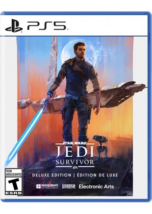 STAR WARS JEDI SURVIVOR EDITION DELUXE (USAGÉ) STAR WARS JEDI SURVIVOR EDITION DELUXE (USAGÉ)