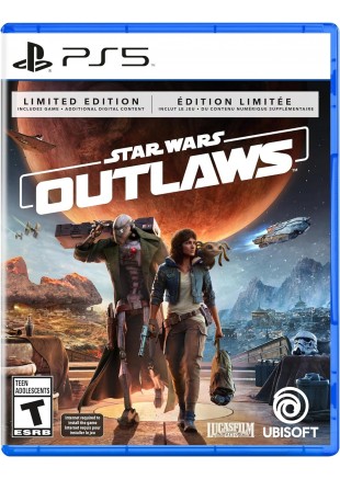  PRE-COMMANDE STAR WARS OUTLAWS ** SORTIE LE 30 AOUT**  (NEUF)