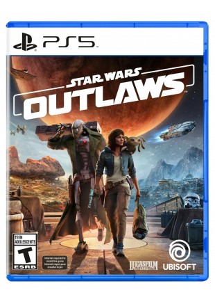  PRE-COMMANDE STAR WARS OUTLAWS ** SORTIE LE 30 AOUT**  (NEUF)