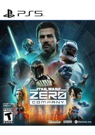 STAR WARS ZERO COMPANY  (NEUF)