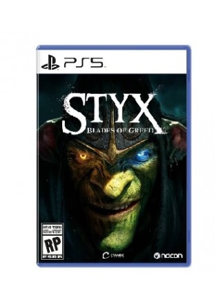 STYX BLADES OF GREED (USAGÉ) STYX BLADES OF GREED (USAGÉ)