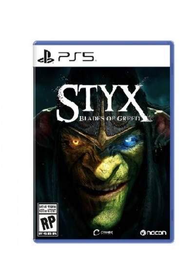 STYX BLADES OF GREED (USAGÉ) STYX BLADES OF GREED (USAGÉ)