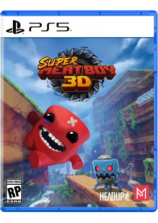  PRE-COMMANDE SUPER MEAT-BOY 3D **SORTIE LE 30 JUIN**  (NEUF)