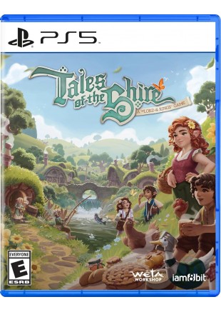 TALES OF THE SHIRE - UN JEU DU SEIGNEUR DES ANNEAUX  (NEUF)